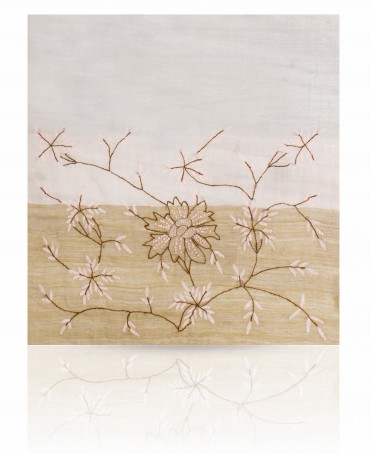 Палантин Женский ZW.EMB/TAUPE